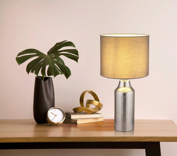 STOLNÍ LAMPA, E27, 30,5/61 cm Globo - Online Only svítidla, Online Only