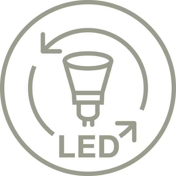 STOJACÍ LAMPA, 45/150 cm Globo - Online Only svítidla, Online Only
