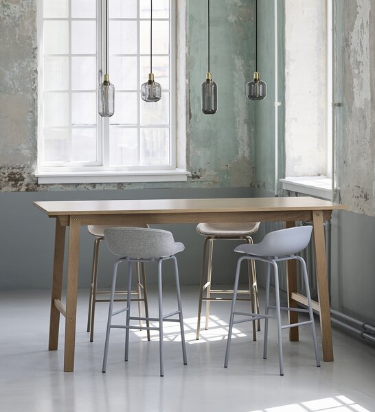 Normann Copenhagen designové barové židle Hyg Barstool Chair (65 cm)