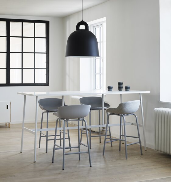 Normann Copenhagen designové barové židle Hyg Barstool Chair (65 cm)