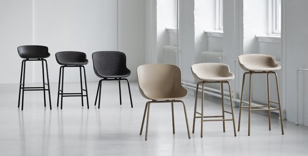 Normann Copenhagen designové barové židle Hyg Barstool Chair (65 cm)