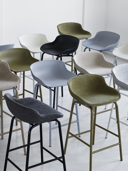 Normann Copenhagen designové barové židle Hyg Barstool Chair (65 cm)