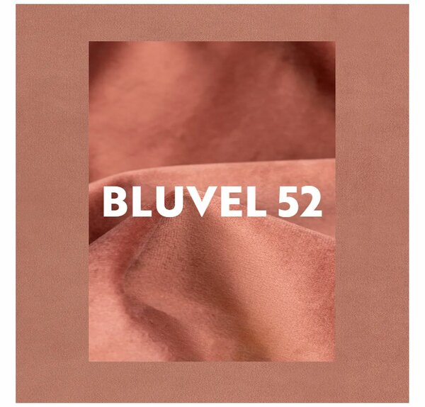 Kancelářské křeslo ROSE VELVET, starorůžové