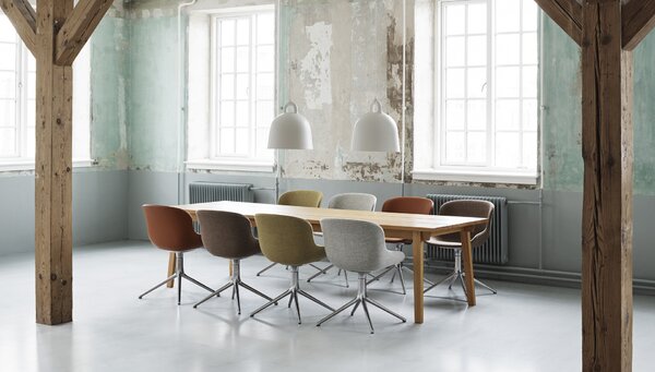 Normann Copenhagen designové židle Hyg Swivel Chair