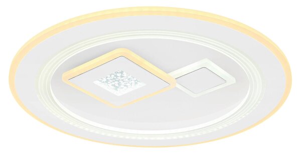 STROPNÍ LED SVÍTIDLO, 46,6/7,4 cm Globo - Online Only svítidla, Online Only