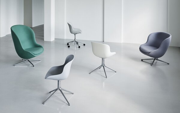 Normann Copenhagen designové židle Hyg Swivel Chair