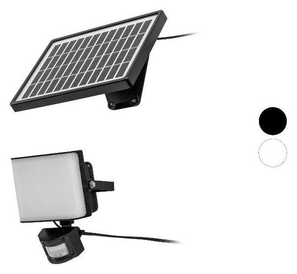 Livarno® Solární LED reflektor s pohybovým senzorem (100401268)