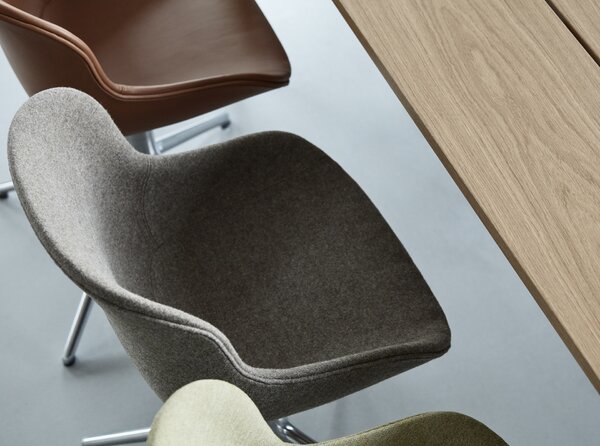 Normann Copenhagen designové židle Hyg Swivel Chair