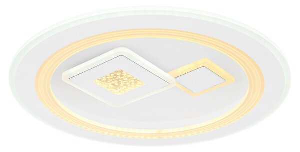 STROPNÍ LED SVÍTIDLO, 46,6/7,4 cm Globo - Online Only svítidla, Online Only