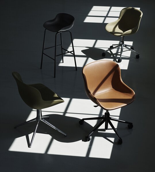 Normann Copenhagen designové židle Hyg Swivel Chair