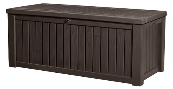 KETER Zahradní box - ROCKWOOD BOX, 570 l Barva: grafit