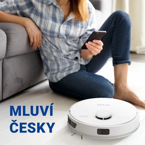 TESLA RoboStar iQ660 Plus - laserový robotický vysavač
