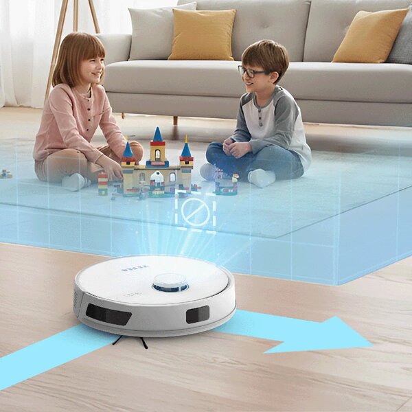 TESLA RoboStar iQ660 - laserový robotický vysavač