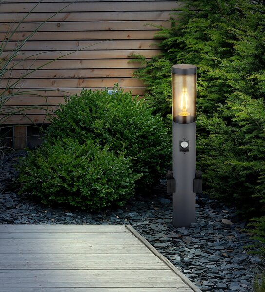 VENKOVNÍ STOJACÍ LAMPA, 12,7/12,7/60 cm Globo - Online Only svítidla, Online Only