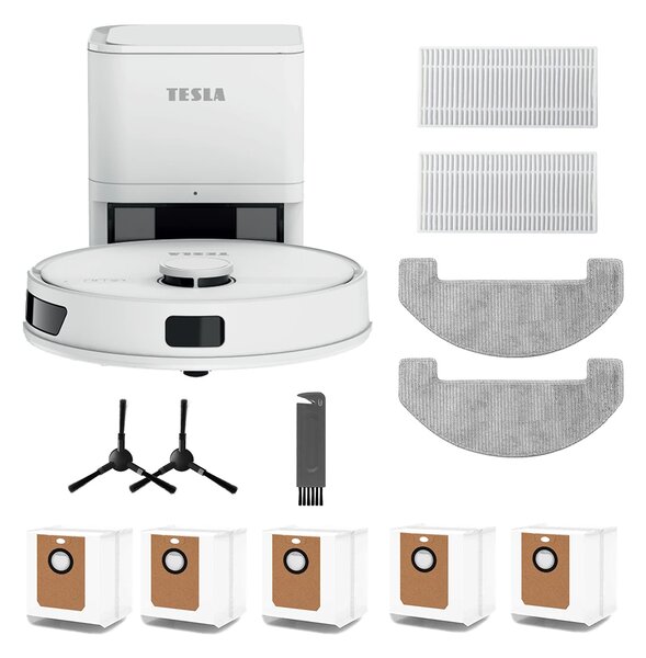 TESLA RoboStar iQ660 Plus - laserový robotický vysavač