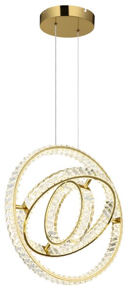 Hängeleuchte Neil, 50/40/120 cm Globo - Online Only svítidla, Online Only