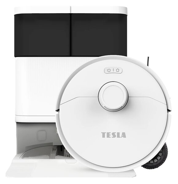 TESLA RoboStar iQ900 Ultra - laserový robotický vysavač 4v1