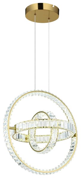 Hängeleuchte Neil, 50/40/120 cm Globo - Online Only svítidla, Online Only