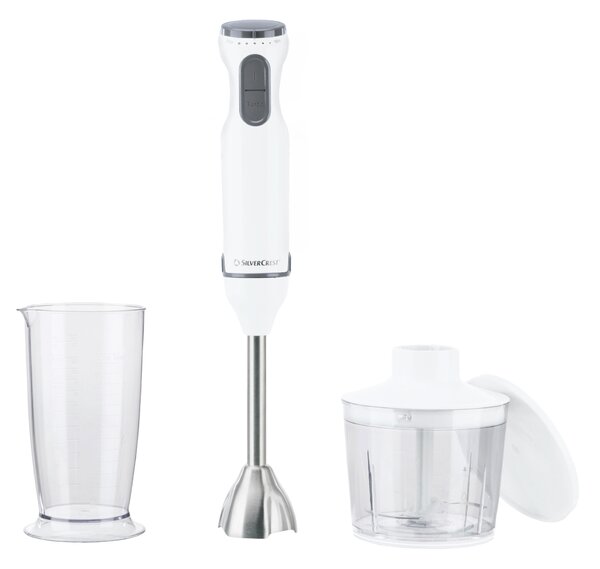 Silvercrest® Tyčový mixér Ssms 600 G7 (bílá) (100405354001)