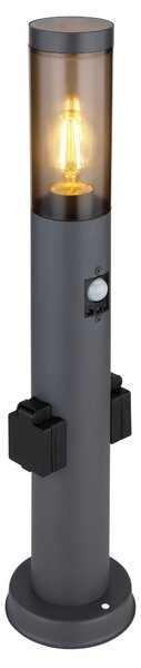 VENKOVNÍ STOJACÍ LAMPA, 12,7/12,7/60 cm Globo - Online Only svítidla, Online Only