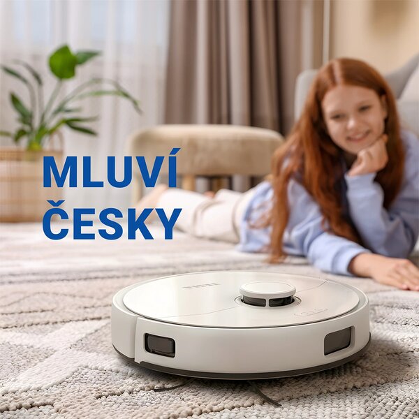 TESLA RoboStar iQ900 Ultra - laserový robotický vysavač 4v1