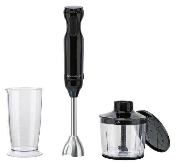 Silvercrest® Tyčový mixér Ssms 600 G7 (černá) (100405354002)