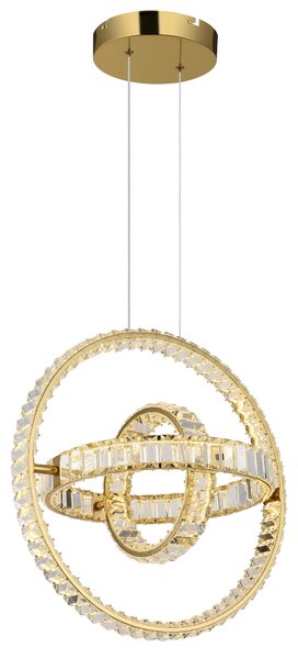 Hängeleuchte Neil, 50/40/120 cm Globo - Online Only svítidla, Online Only