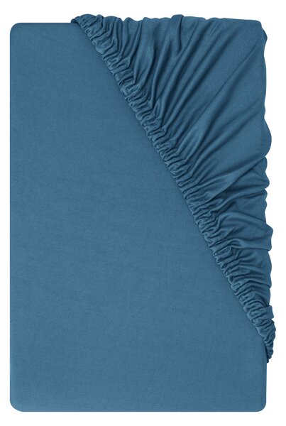 Livarno® Žerzejové napínací prostěradlo, 180–200 x 200 cm (modrá) (100404578004)