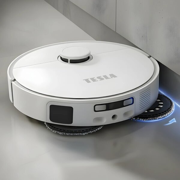 TESLA RoboStar iQ900 Ultra - laserový robotický vysavač 4v1