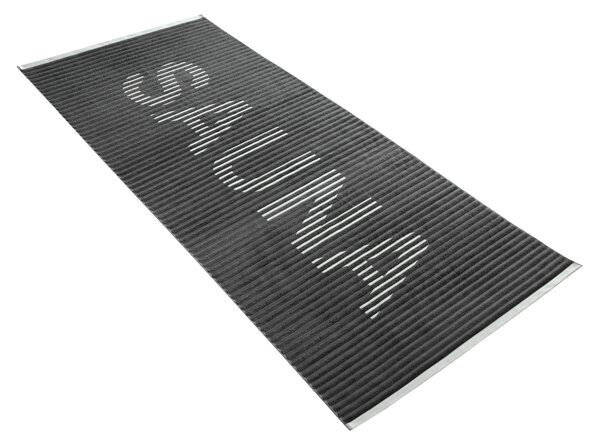 Vossen osuška do sauny 199x80cm modro šedá-cadet blue