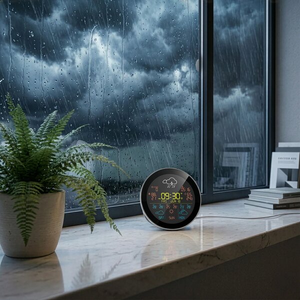 TESLA Device MS360se - chytrá WiFi meteostanice s externím senzorem