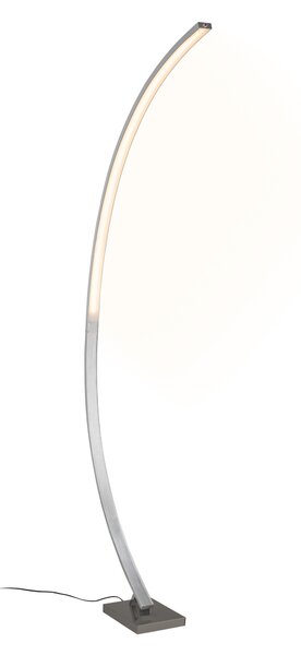 Livarno® Oblouková LED lampa (oblouková lampa, matný nikl) (100397708001)