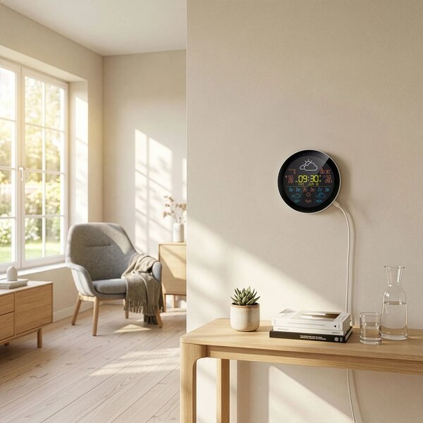 TESLA Device MS360se - chytrá WiFi meteostanice s externím senzorem