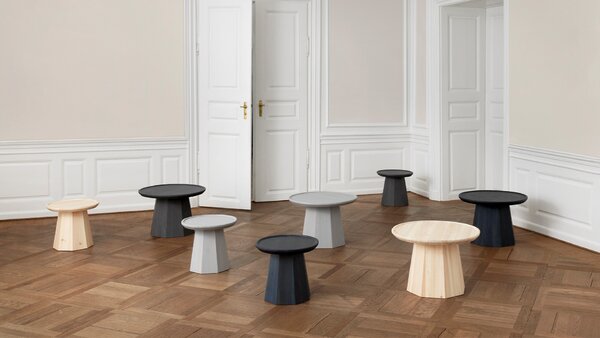 Normann Copenhagen designové odkládací stolky Pine Table Small