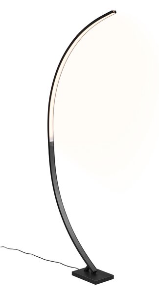 Livarno® Oblouková LED lampa (oblouková lampa, černá matná) (100397708003)