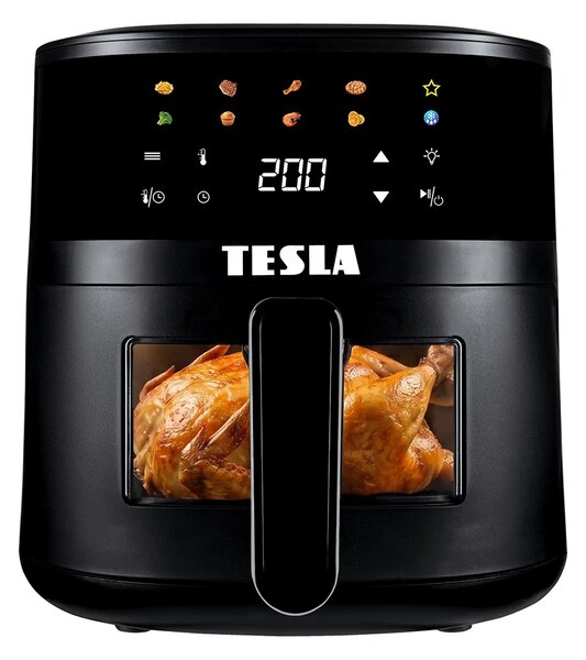 TESLA AirCook Q45 Pro - multifunkční digitální horkovzdušná fritéza
