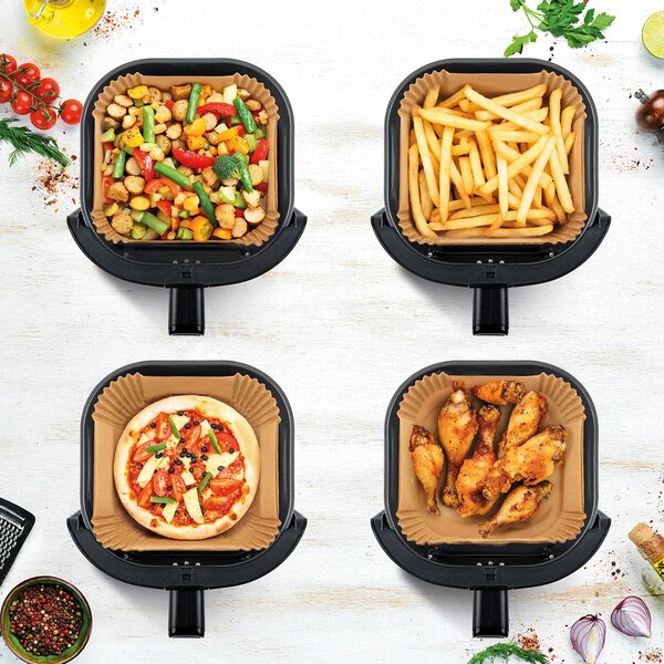 TESLA AirCook Q45 Pro - multifunkční digitální horkovzdušná fritéza