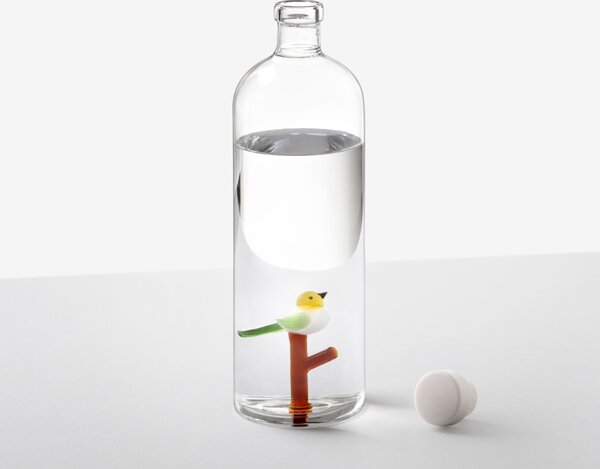 Ichendorf Milano designové karafy Animal Farm Bottle with Bird