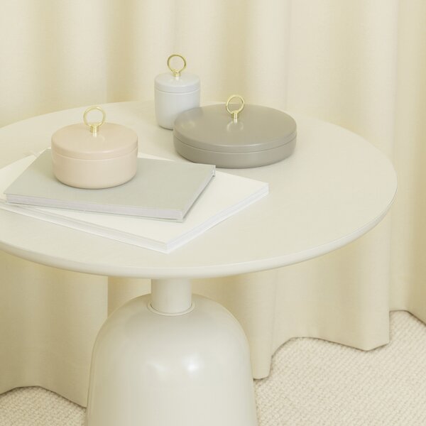Normann Copenhagen designové odkládací stolky Turn Table