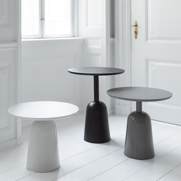 Normann Copenhagen designové odkládací stolky Turn Table