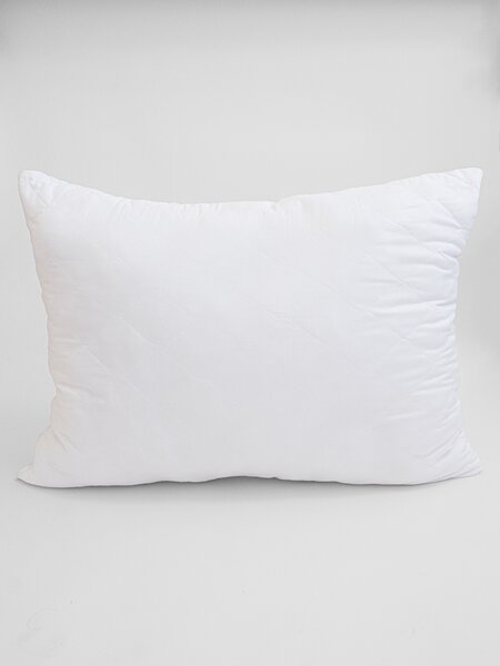 MK Lůžkoviny Prošívaný polštář z dutého vlákna Classic - 70 x 90 cm se zipem