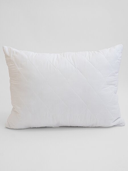 MK Lůžkoviny Prošívaný polštář z dutého vlákna Classic - 50 x 70 cm se zipem
