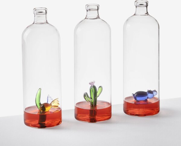 Ichendorf Milano designové karafy Animal Farm Bottle with Bird