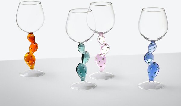Designové sklenice na víno Desert Plants Wine Glass
