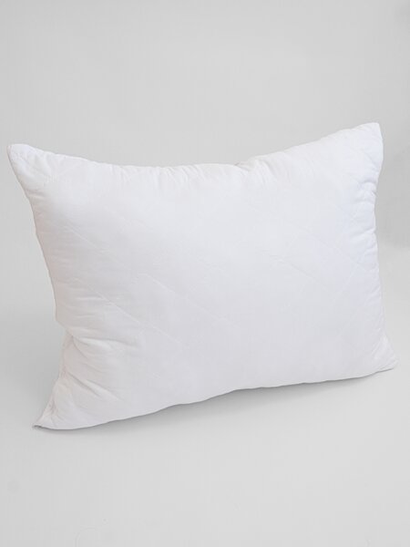 MK Lůžkoviny Prošívaný polštář z dutého vlákna Classic - 70 x 90 cm se zipem
