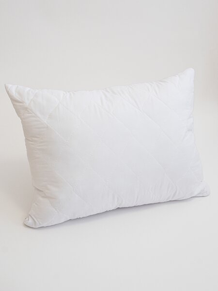 MK Lůžkoviny Prošívaný polštář z dutého vlákna Classic - 50 x 70 cm se zipem