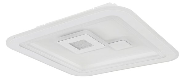 STROPNÍ LED SVÍTIDLO, 46.6/46.6/7.4 cm Globo - Online Only svítidla, Online Only