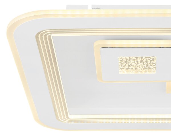 STROPNÍ LED SVÍTIDLO, 46.6/46.6/7.4 cm Globo - Online Only svítidla, Online Only