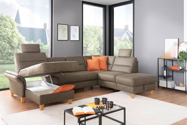 SEDACÍ SOUPRAVA, textil, Cantus - Sedací soupravy