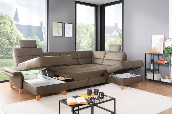 SEDACÍ SOUPRAVA, textil, Cantus - Sedací soupravy